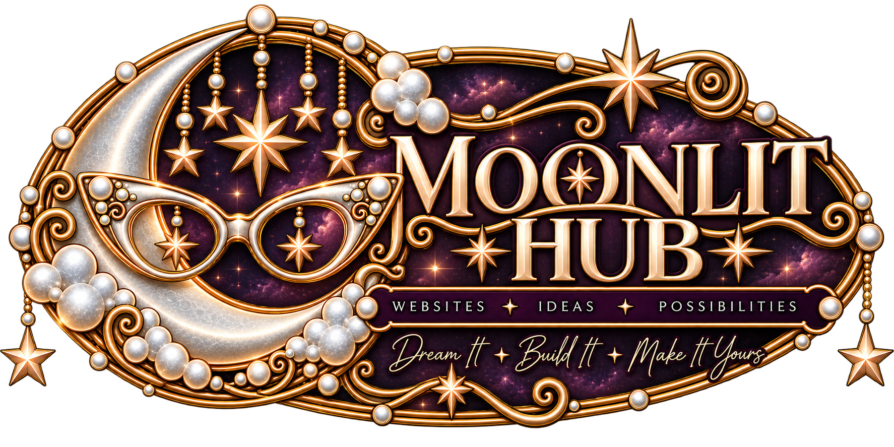 Moonlit Hub — Websites, Ideas, Possibilities
