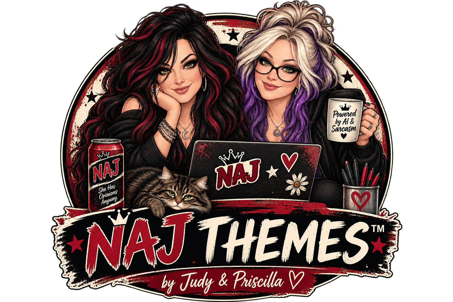 NAJ Themes portfolio artwork