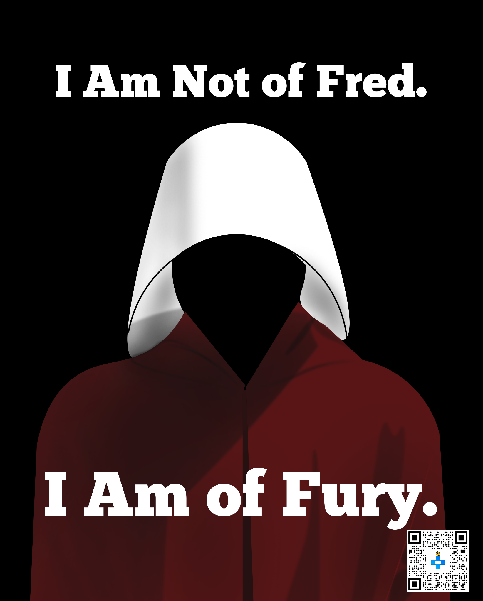 I Am Not of Fred. I Am of Fury. portfolio artwork