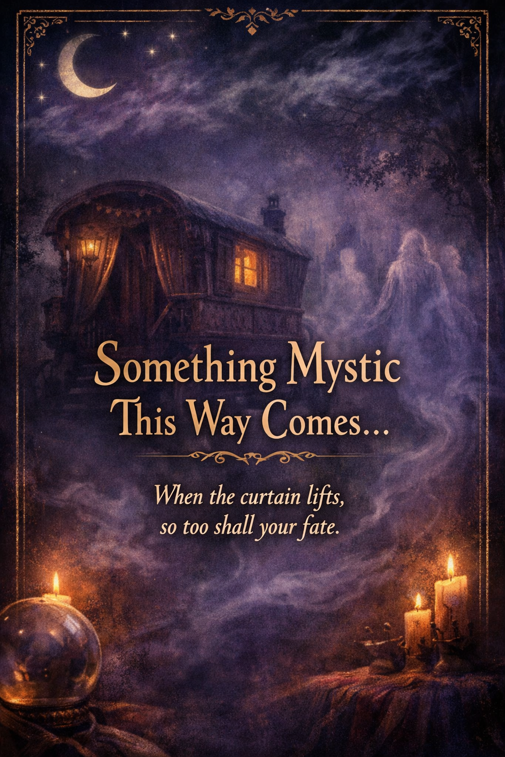 Something Mystic portfolio artwork