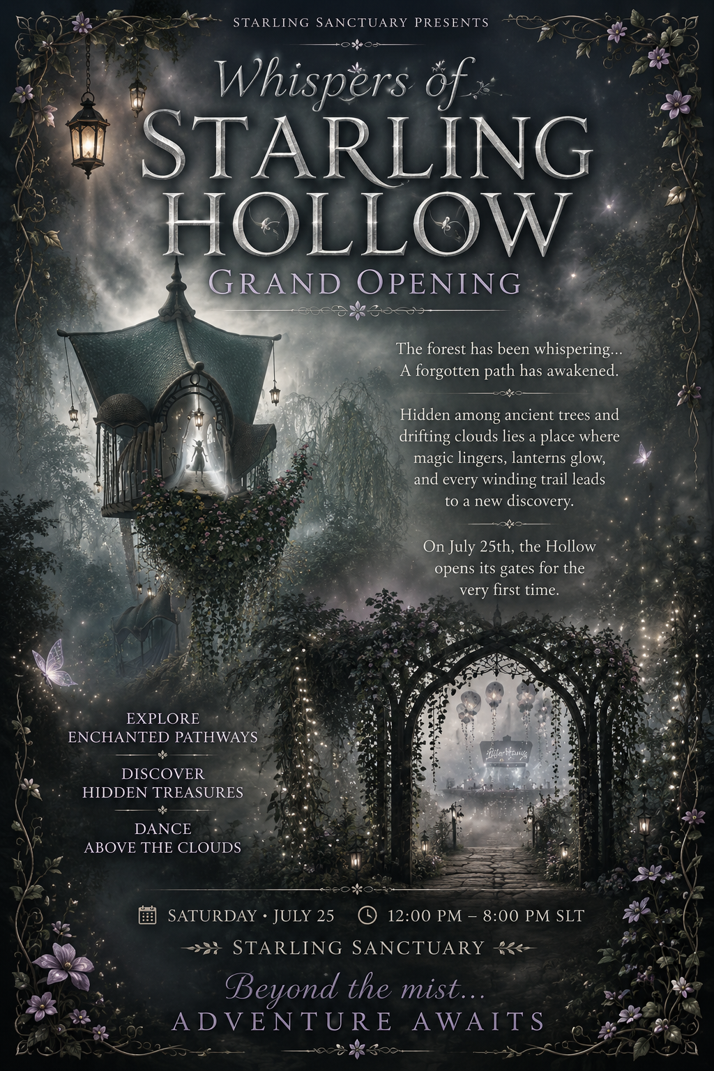 Whispers of Starling Hollow portfolio artwork