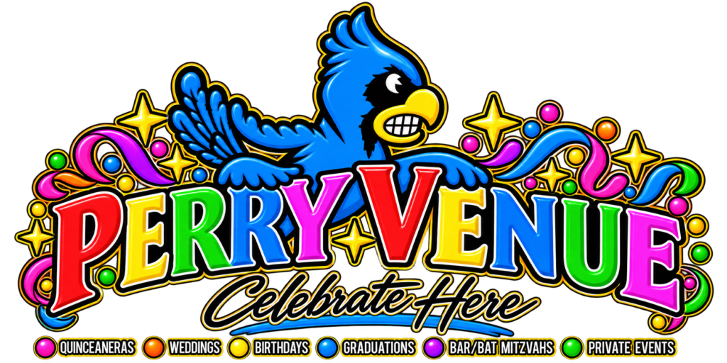 PERRY VENUE HAS A NEW HOME ON THE WEB Built by Moonlit Hub