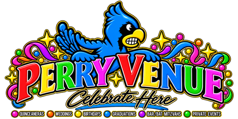 PERRY VENUE HAS A NEW HOME ON THE WEB Built by Moonlit Hub