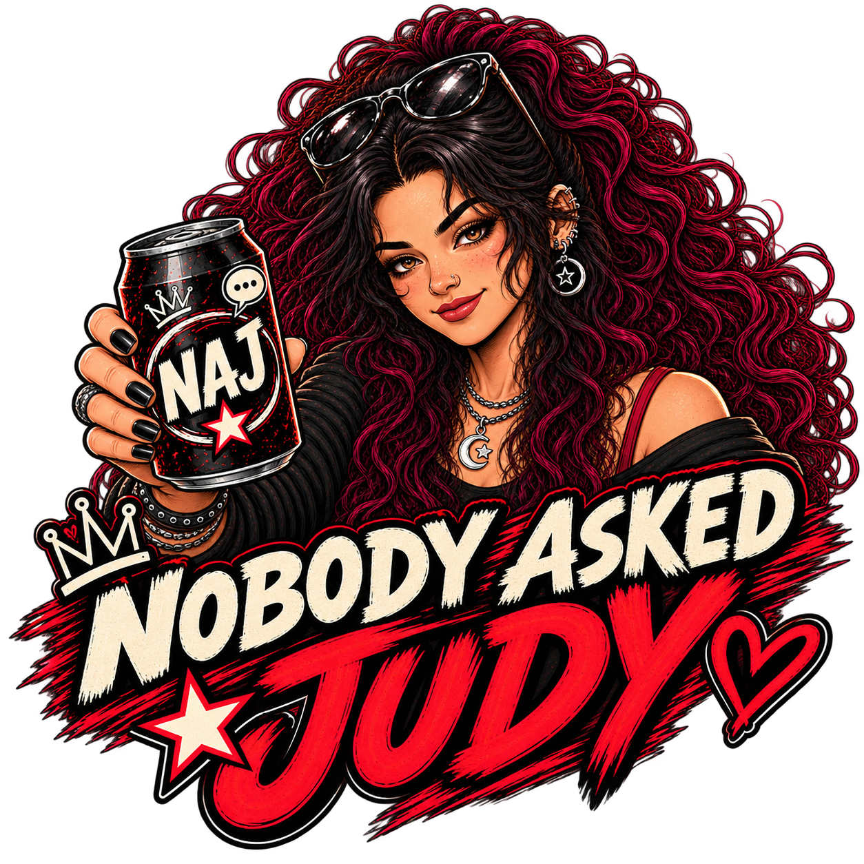 Nobody Asked Judy portfolio artwork